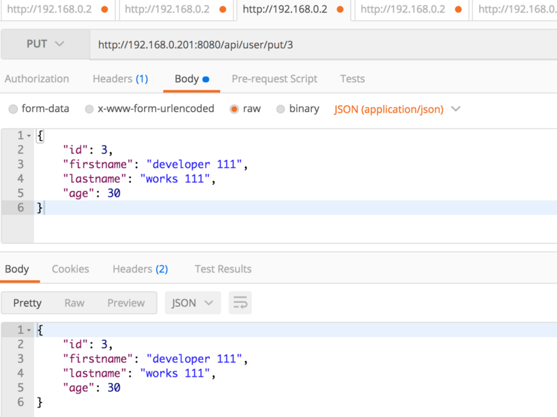 使用 Spring Boot 2.0 + WebFlux 實(shí)現(xiàn) RESTful API