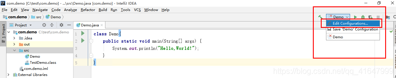 Intellij IDEA 2018配置Java運(yùn)行環(huán)境的方法步驟