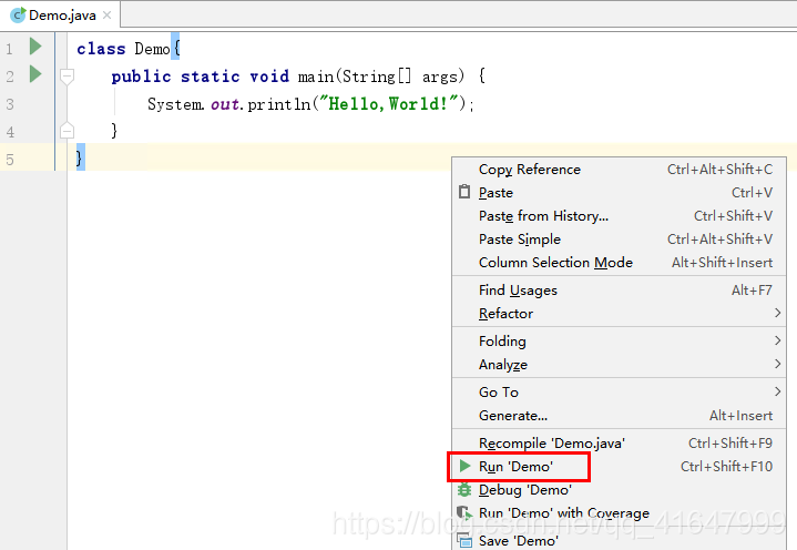 Intellij IDEA 2018配置Java運(yùn)行環(huán)境的方法步驟