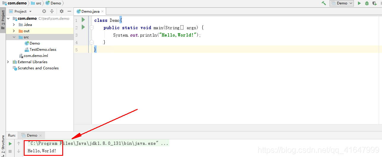 Intellij IDEA 2018配置Java運(yùn)行環(huán)境的方法步驟
