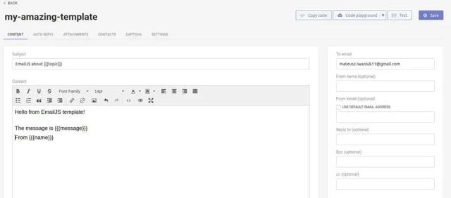 使用JavaScript通過(guò)前端發(fā)送電子郵件