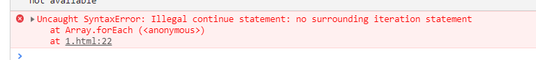 JavaScript中break、continue和return的用法區別實例分析
