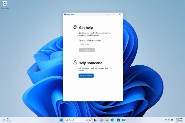 Win11推送2月重磅更新 任務(wù)欄增加ai聊天功能