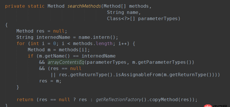 java - getMethod 的第二個參數(shù)是null和new Class[]{}的區(qū)別？