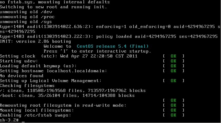 Linux CentOS系統(tǒng)忘記密碼怎么辦？Linux CentOS忘記密碼解決方法