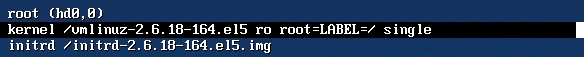 Linux CentOS系統(tǒng)忘記密碼怎么辦？Linux CentOS忘記密碼解決方法