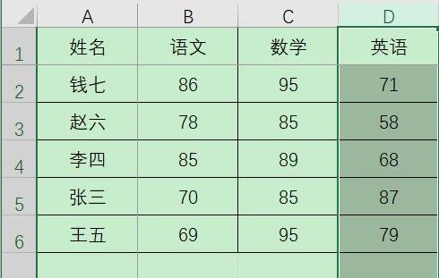 excel排序讓后面的數(shù)據(jù)跟著動(dòng)教程