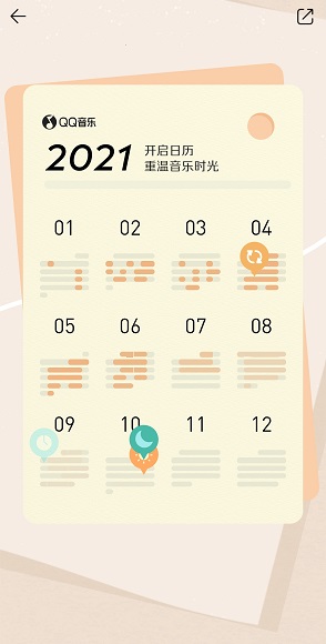 qq音樂年度報(bào)告怎么看2021