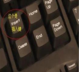 word文檔打字時(shí)會(huì)消掉后面字解決方法