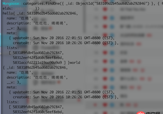 html - mongoose里面的populate沒用？