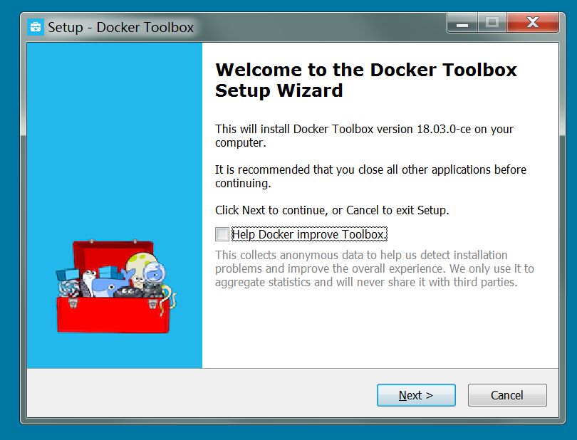 Docker安裝、創建鏡像、加載并運行NodeJS程序的詳細過程