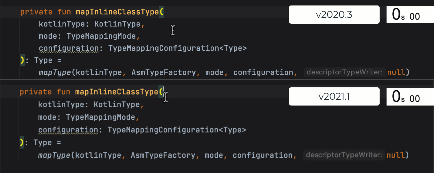 IntelliJ IDEA 2021.1 EAP 4 發(fā)布:字體粗細可調整Git commit template 支持