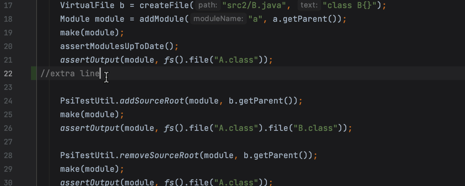IntelliJ IDEA 2021.1 EAP 4 發(fā)布:字體粗細可調整Git commit template 支持