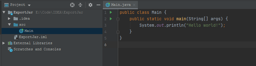 IntelliJ-Idea導(dǎo)出可執(zhí)行Jar流程解析