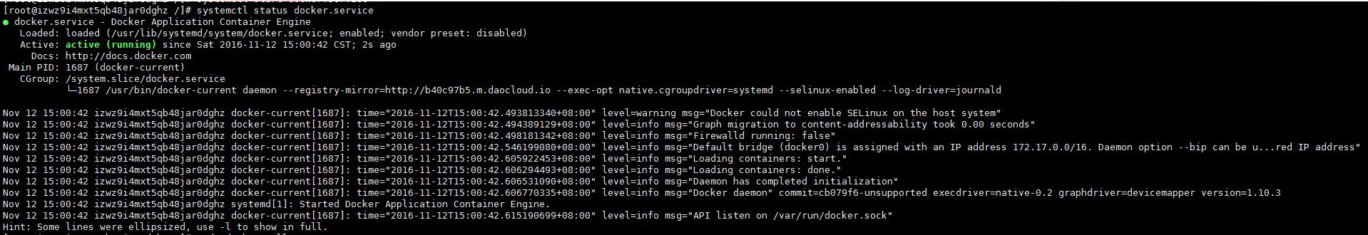 解決docker pull鏡像報(bào)錯(cuò)的問(wèn)題