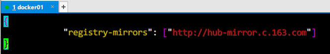 Docker 使用國(guó)內(nèi)鏡像倉庫的方法
