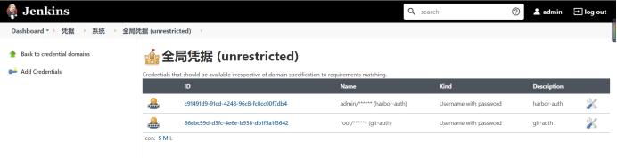 Docker Gitlab+Jenkins+Harbor構(gòu)建持久化平臺操作