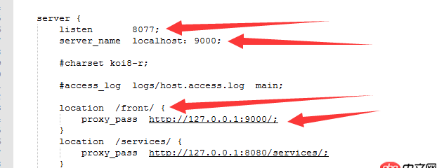 nginx 反向代理服務(wù)器配置基礎(chǔ)問題？小弟是菜鳥，請(qǐng)大神賜教，感激不盡……