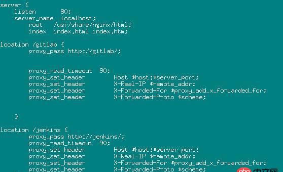 nginx反向代理 使用多個(gè)location url 匹配到不同主機(jī)的不同服務(wù)，出現(xiàn)404問題