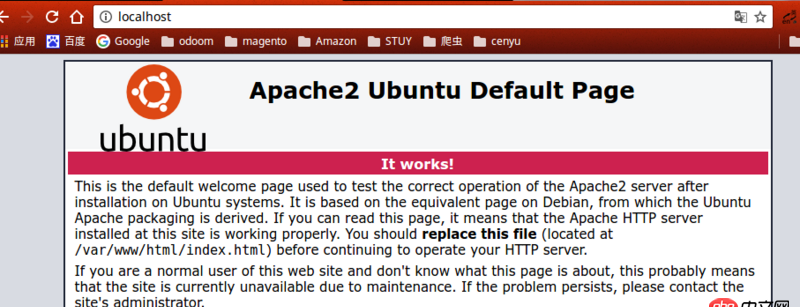 php7 - ubuntu16下，Apache2解析php顯示源碼