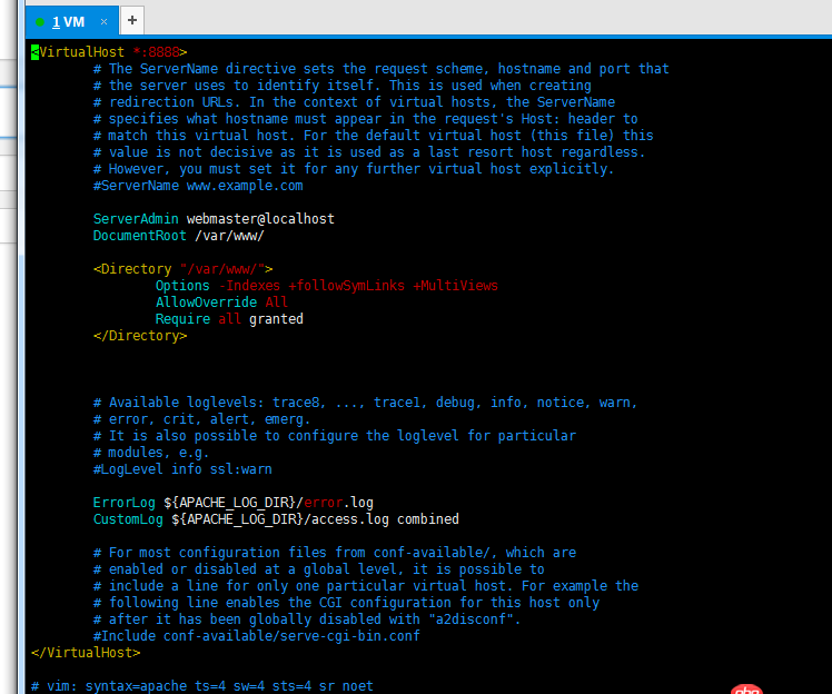 apache - 請(qǐng)問(wèn)如何開(kāi)啟mod_rewrite