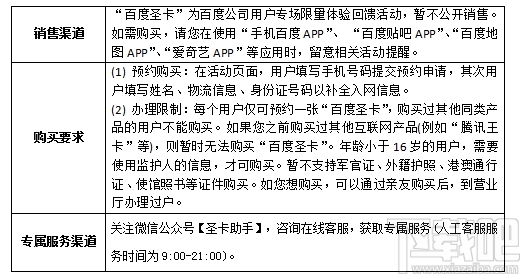 百度圣卡是日租卡嗎？百度圣卡套餐資費(fèi)介紹