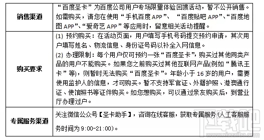 百度圣卡是日租卡嗎？百度圣卡套餐資費(fèi)介紹