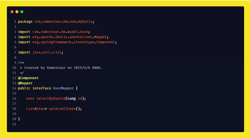 Hibernate 與 Mybatis 的共存問(wèn)題,打破你的認(rèn)知！(兩個(gè)ORM框架)