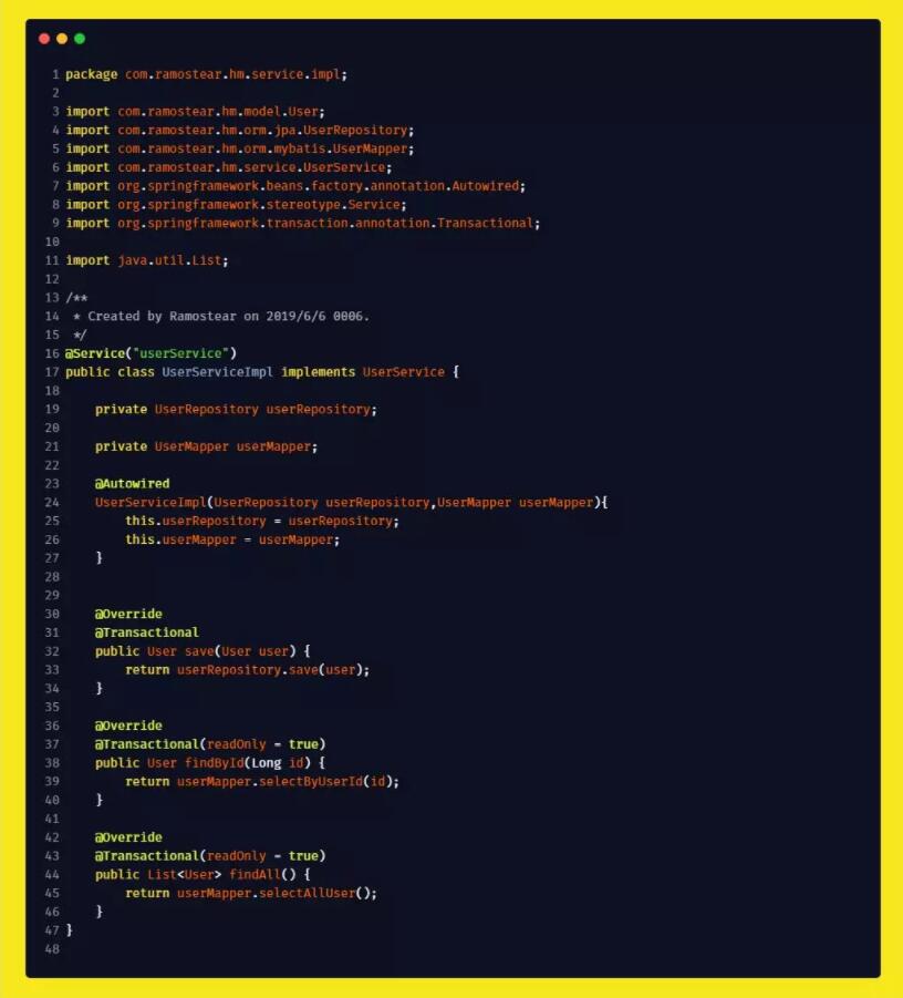 Hibernate 與 Mybatis 的共存問(wèn)題,打破你的認(rèn)知！(兩個(gè)ORM框架)
