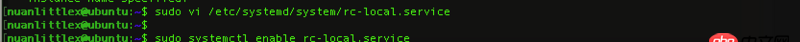 service - Ubuntu16 Tomcat9 設(shè)置開機自動重啟時為什么起不來？