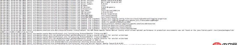 service - Ubuntu16 Tomcat9 設(shè)置開機自動重啟時為什么起不來？