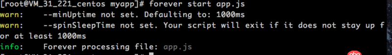 node.js - nodejs 如何在centos下后臺運行，nohup和forever都不行呀