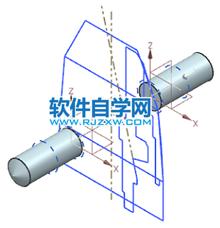 UG目標(biāo)體不存在時(shí)怎么創(chuàng)建正孔