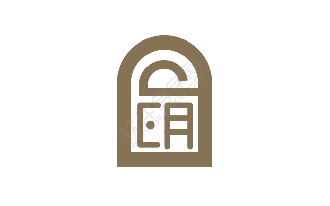 CDR設(shè)計(jì)窗明靜LOGO的方法