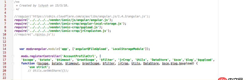 angular.js - angularjs框架的項目中，后加的依賴注入時一直報錯，不是angularjs版本問題，是順序還是別的？