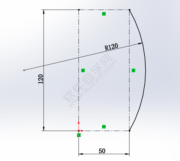 SolidWorks畫(huà)一個(gè)藝術(shù)瓶架