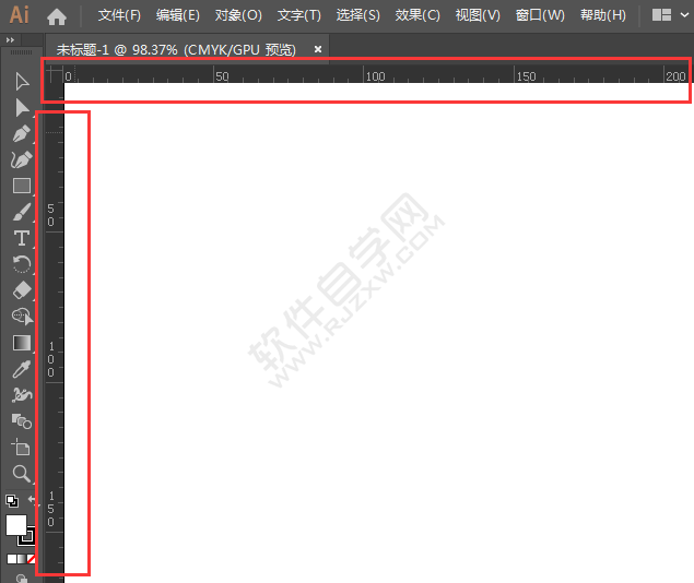 ai標(biāo)尺怎么調(diào)出來