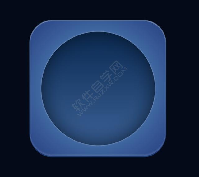 PS制作醫(yī)療搜索APP圖標(biāo)