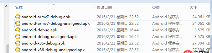 angular.js - Ionic 集成crosswalk后生成的apk在android4.4.2上安裝失?。?？？
