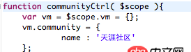 angular.js - 使用angularjs，為什么報controller沒定義？