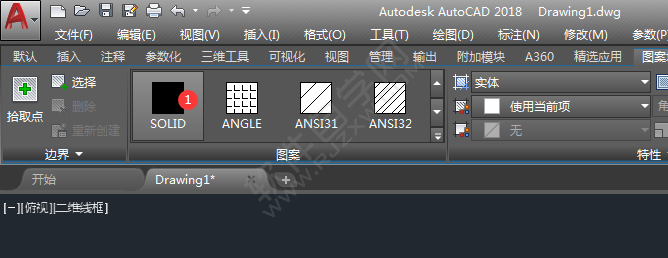 cad實(shí)心三角形怎么畫(huà)
