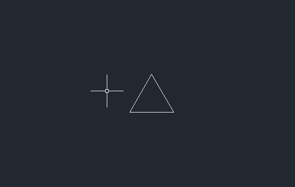 cad實(shí)心三角形怎么畫(huà)