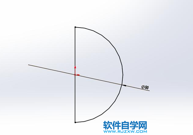 solidworks有意思球型抽殼，旋轉、分割，倒圓角