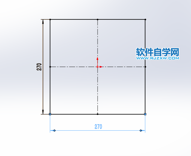 solidworks新手學習筋、陣列、拉伸練習