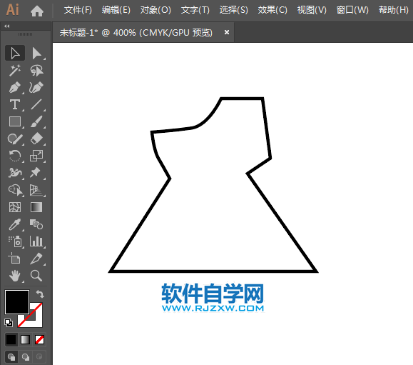 ai怎么畫女裝APP圖標(biāo)