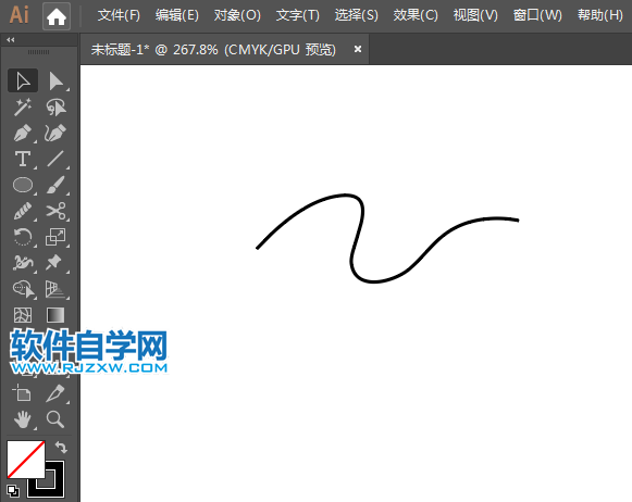 ai怎么繪制藝術(shù)體操圖標(biāo)
