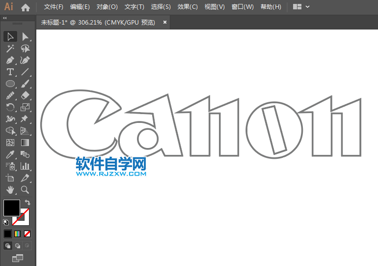 佳能標(biāo)志CANON設(shè)計