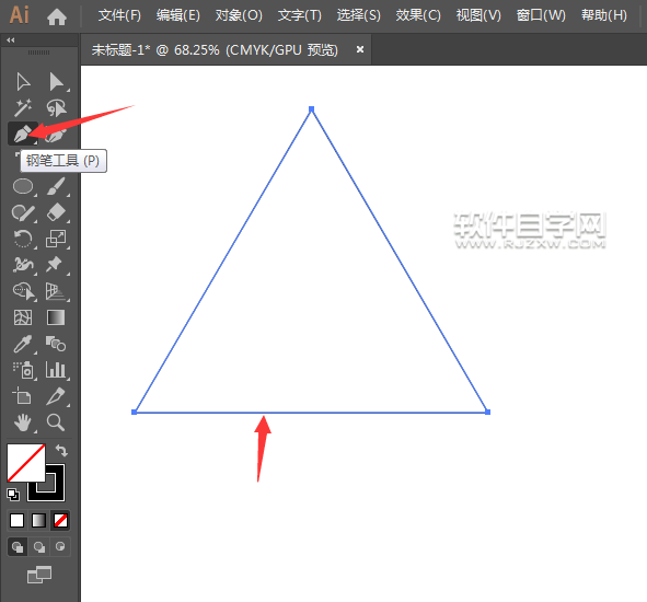 怎么用ai設(shè)計當(dāng)心車輛標(biāo)志