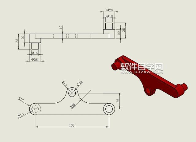 SolidWorks齒輪和連桿運(yùn)動(dòng)仿真教程