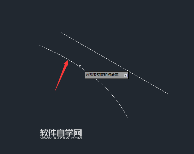 CAD2014怎么旋轉(zhuǎn)三維曲線